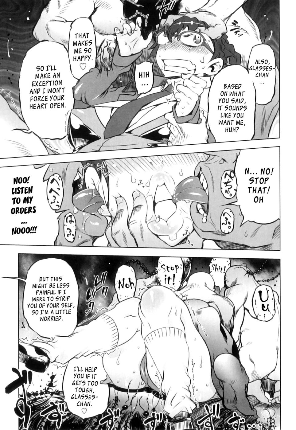 Hentai Manga Comic-Spermaniax-Chapter 7-9